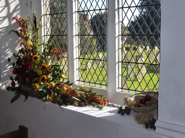 Harvest Festival 2015 in St. Mary's Church