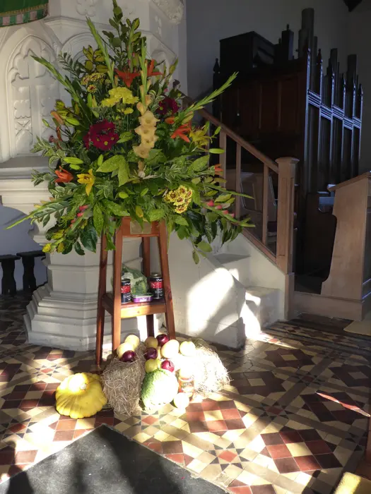 Harvest Festival 2015 in St. Mary's Church