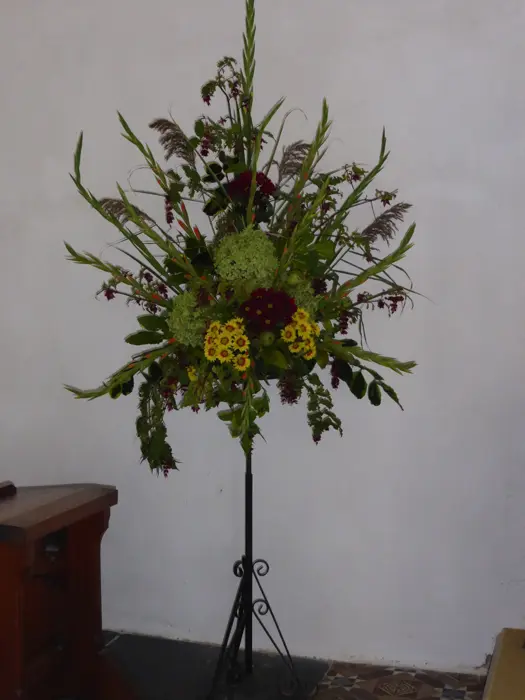 Harvest Festival 2015 in St. Mary's Church