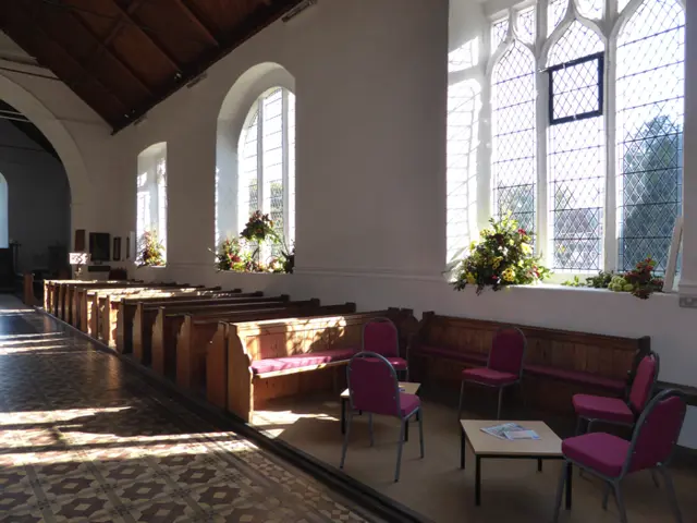 Harvest Festival 2015 in St. Mary's Church