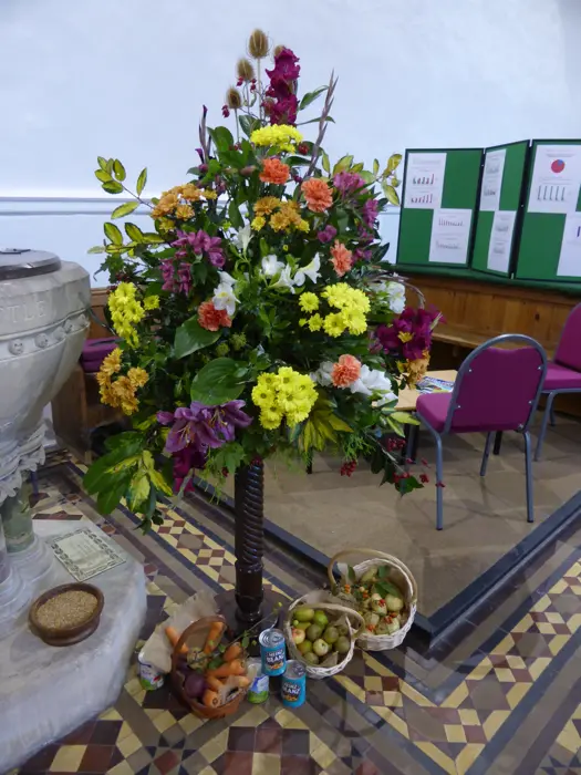 Harvest Festival 2016 in St. Mary's Church