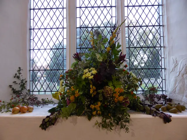 Harvest Festival 2016 in St. Mary's Church