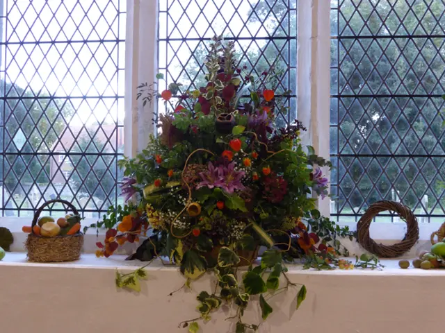 Harvest Festival 2016 in St. Mary's Church