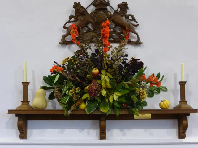 Harvest Festival 2016 in St. Mary's Church