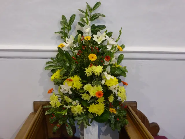 Harvest Festival 2016 in St. Mary's Church