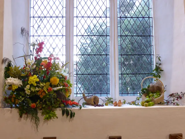 Harvest Festival 2016 in St. Mary's Church