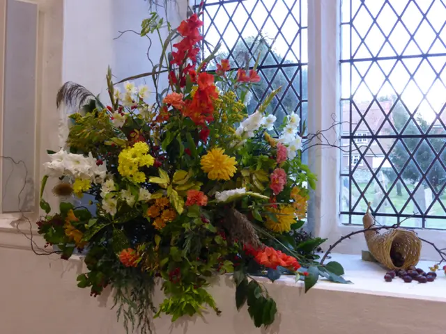 Harvest Festival 2016 in St. Mary's Church