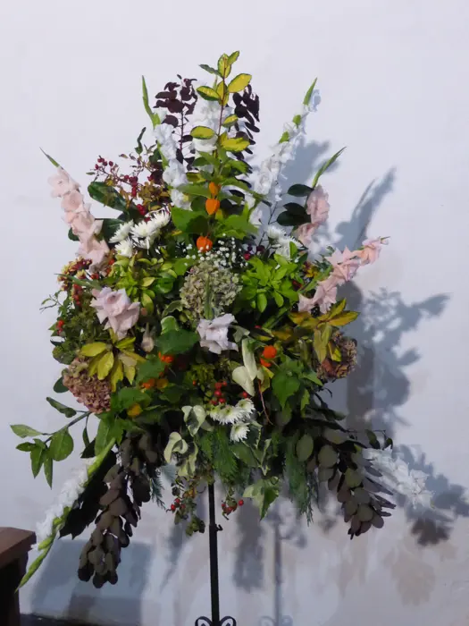 Harvest Festival 2016 in St. Mary's Church