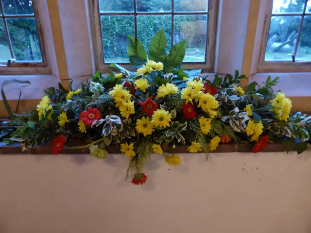 Harvest Festival 2016 in St. Mary's Church