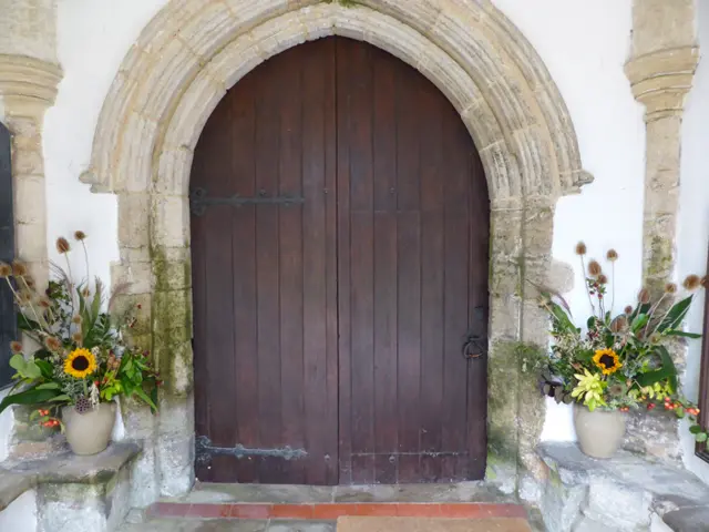 Harvest Festival 2017 in St. Mary's Church