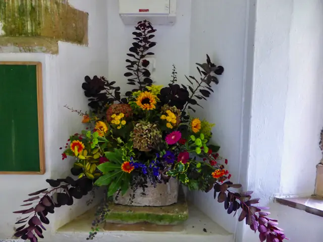 Harvest Festival 2017 in St. Mary's Church