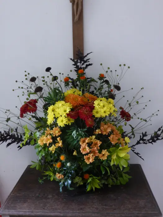 Harvest Festival 2017 in St. Mary's Church