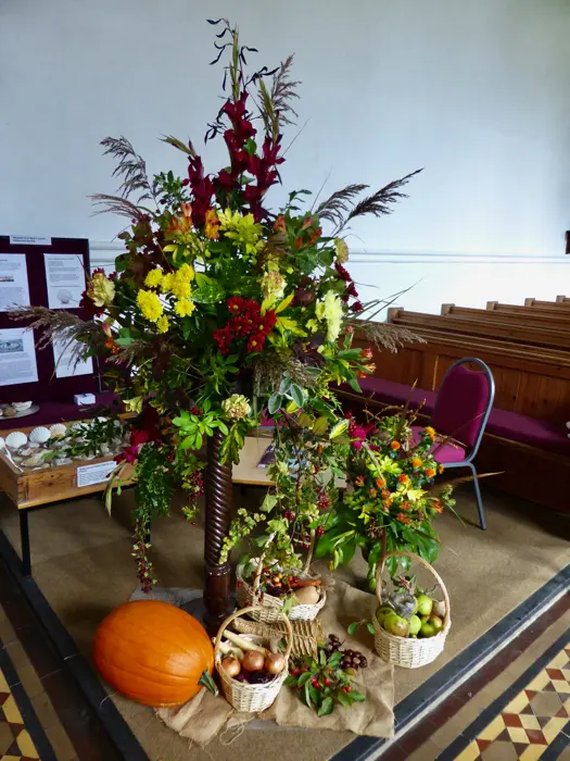 Harvest Festival 2017 in St. Mary's Church