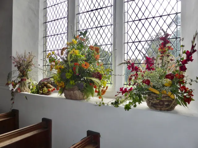 Harvest Festival 2017 in St. Mary's Church