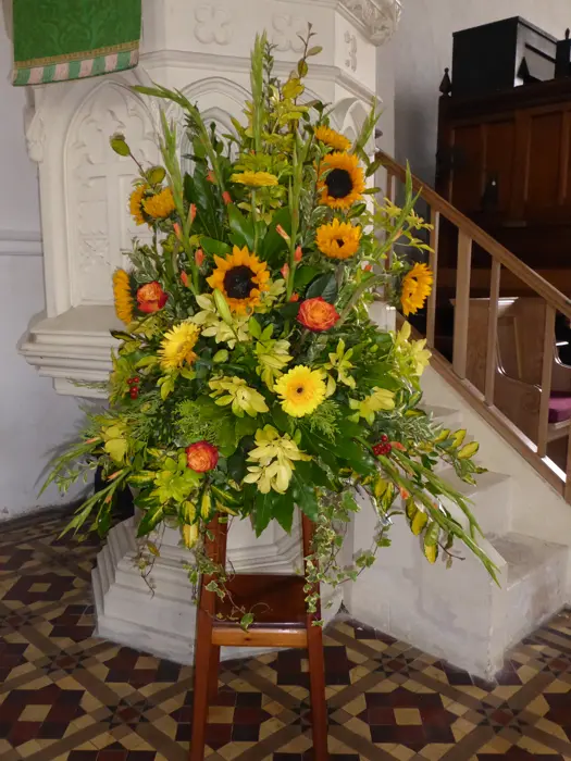 Harvest Festival 2017 in St. Mary's Church