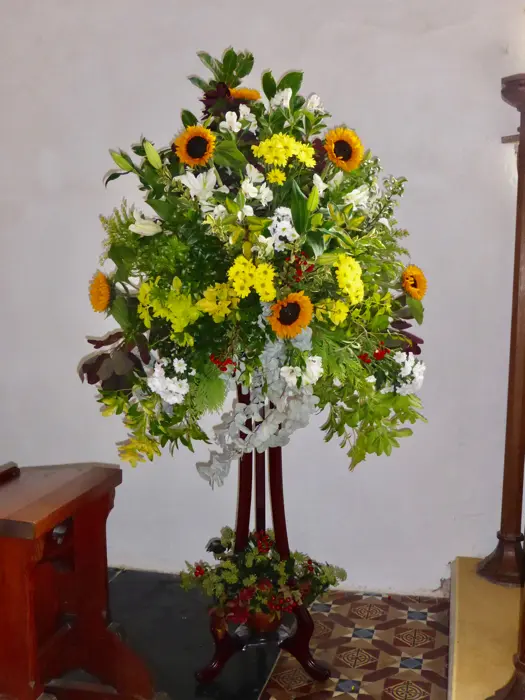 Harvest Festival 2017 in St. Mary's Church