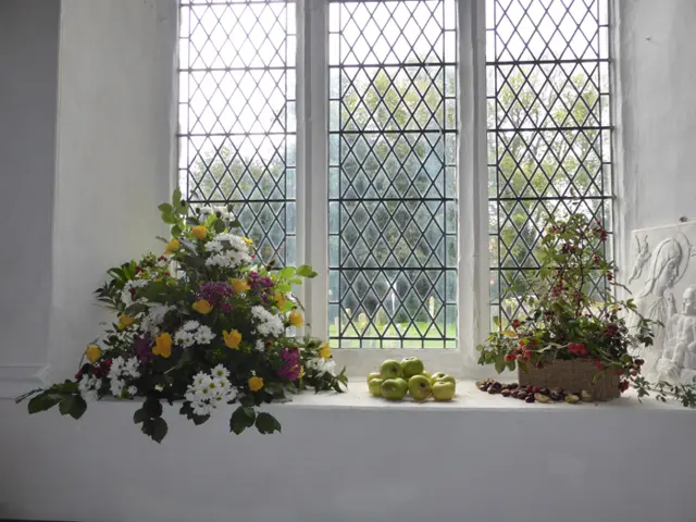 Harvest Festival 2017 in St. Mary's Church