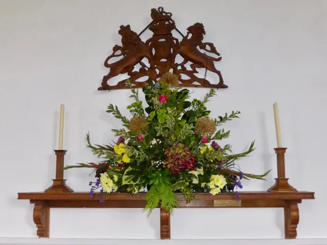 Harvest Festival 2017 in St. Mary's Church