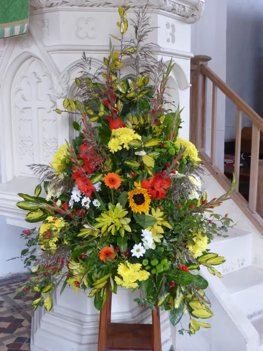 Harvest Festival 2018 in St. Mary's Church