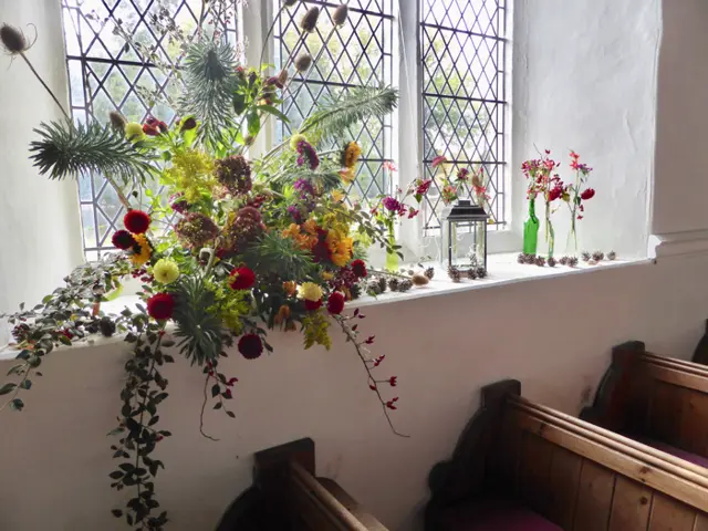 Harvest Festival 2018 in St. Mary's Church