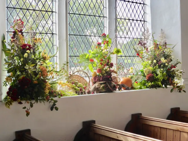 Harvest Festival 2018 in St. Mary's Church