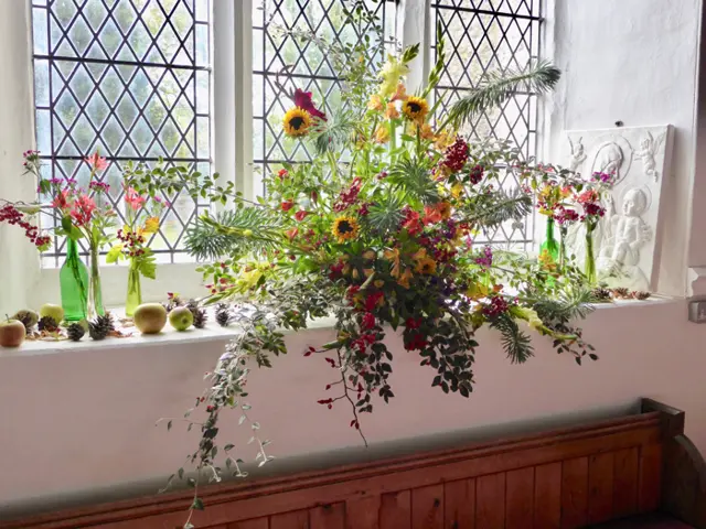 Harvest Festival 2018 in St. Mary's Church