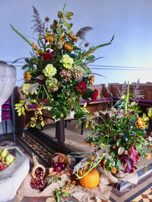 Harvest Festival 2018 in St. Mary's Church
