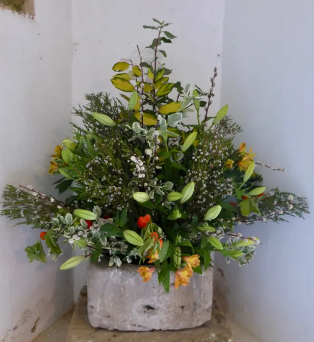 Harvest Festival 2019 in St. Mary's Church