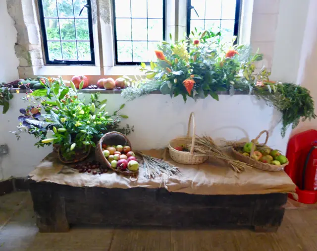 Harvest Festival 2019 in St. Mary's Church
