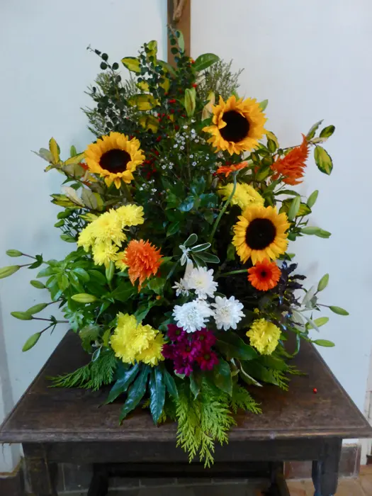 Harvest Festival 2019 in St. Mary's Church