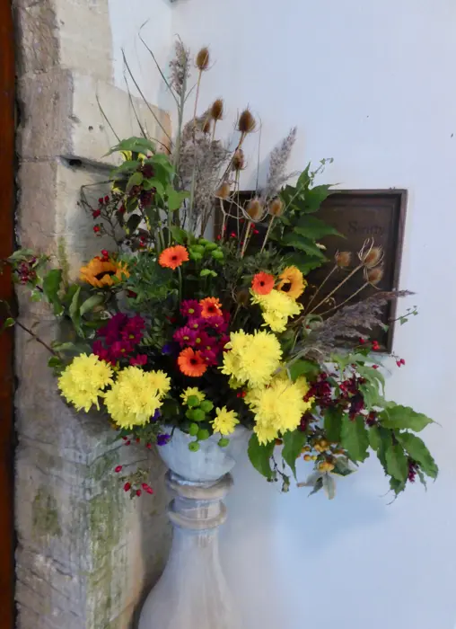 Harvest Festival 2019 in St. Mary's Church