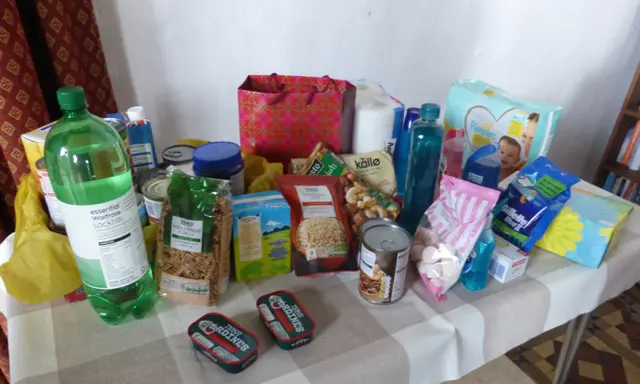 Harvest Festival 2019 in St. Mary's Church