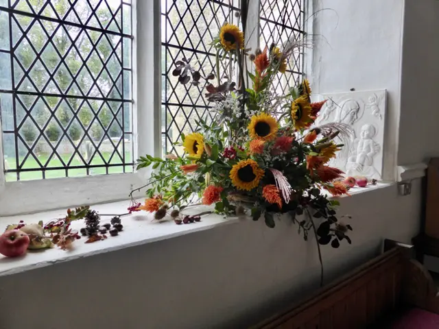Harvest Festival 2019 in St. Mary's Church