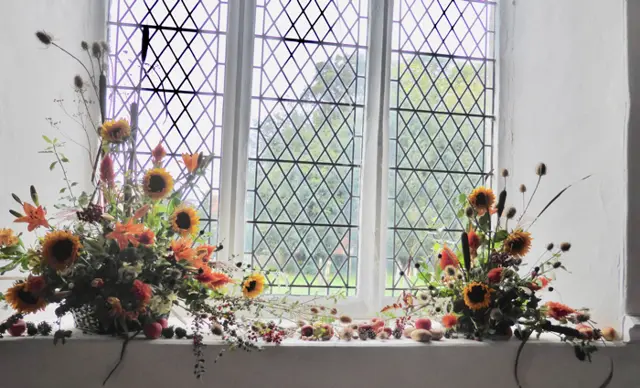 Harvest Festival 2019 in St. Mary's Church