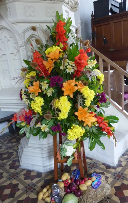 Harvest Festival 2019 in St. Mary's Church