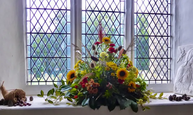 Harvest Festival 2021 in St. Mary's Church