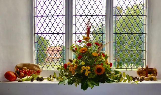 Harvest Festival 2021 in St. Mary's Church