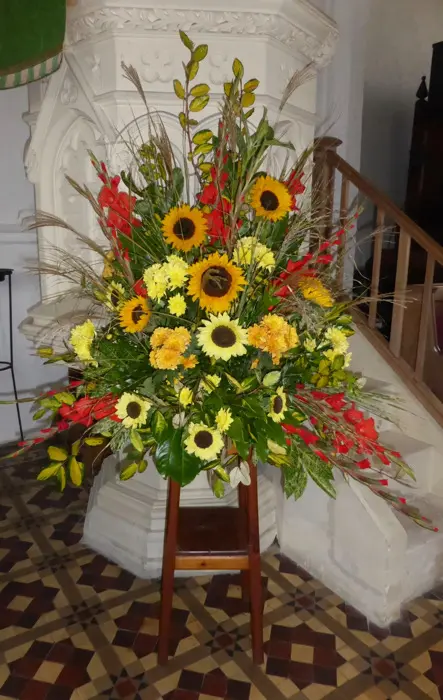 Harvest Festival 2021 in St. Mary's Church
