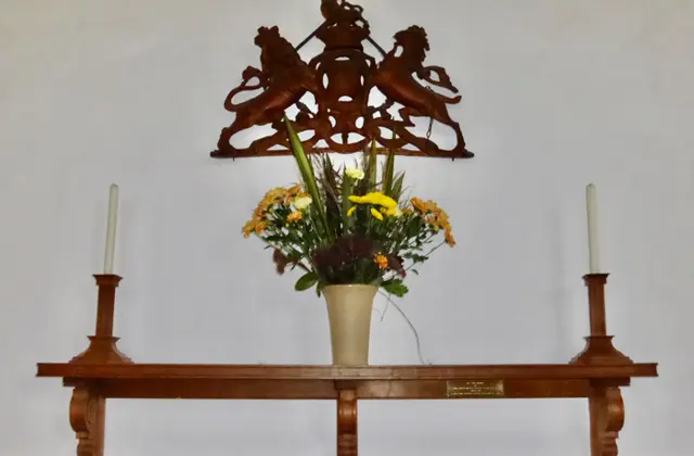 Harvest Festival 2021 in St. Mary's Church