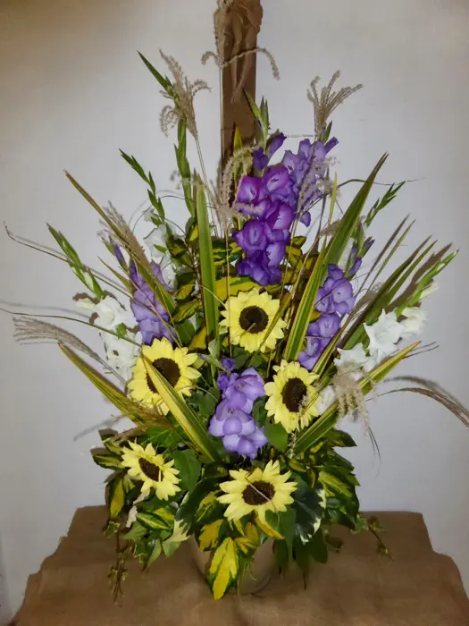Harvest Festival 2021 in St. Mary's Church