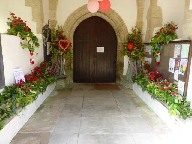 Open Gardens 2012 in St. Mary's Church