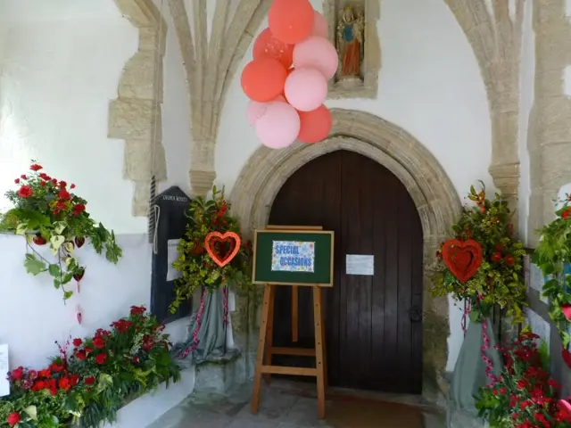 Open Gardens 2012 in St. Mary's Church