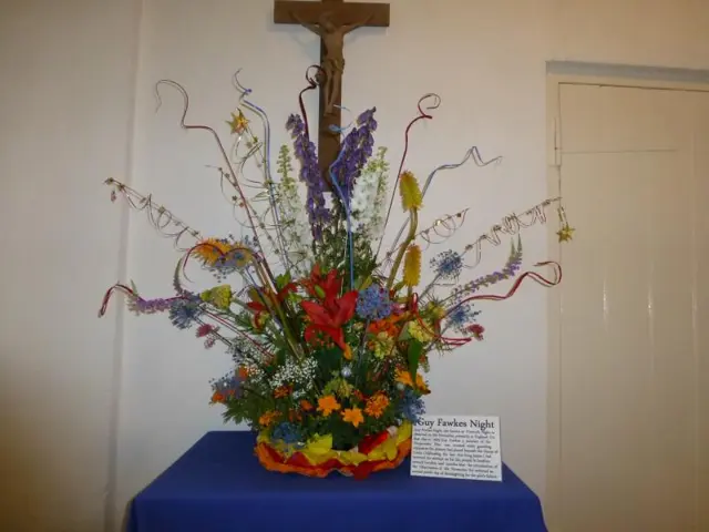Open Gardens 2012 in St. Mary's Church