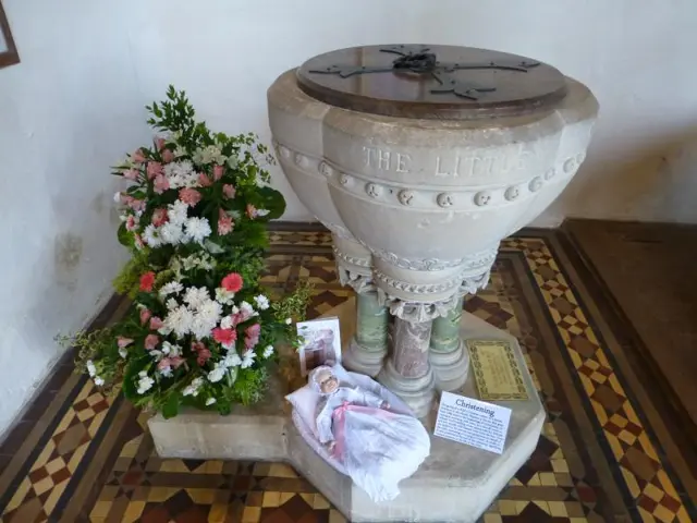 Open Gardens 2012 in St. Mary's Church