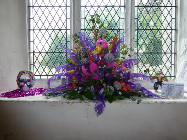 Open Gardens 2012 in St. Mary's Church