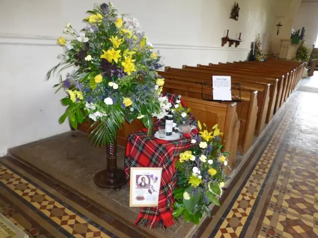 Open Gardens 2012 in St. Mary's Church