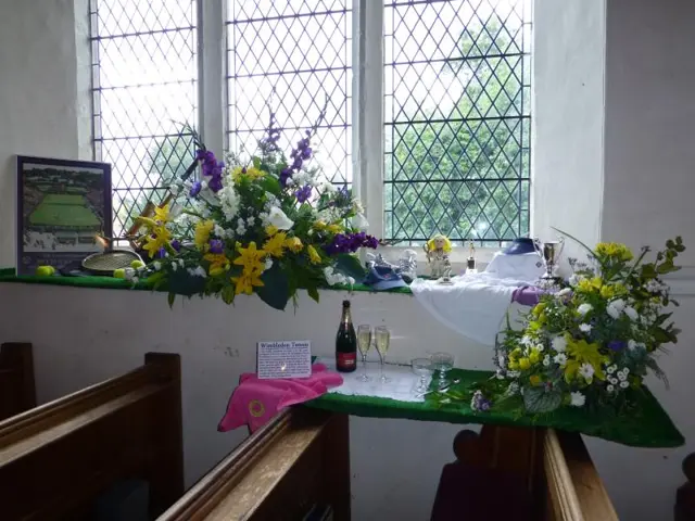 Open Gardens 2012 in St. Mary's Church