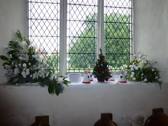 Open Gardens 2012 in St. Mary's Church