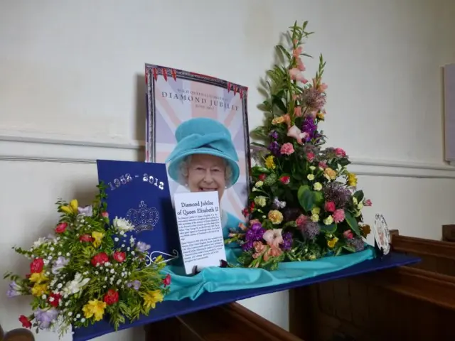 Open Gardens 2012 in St. Mary's Church