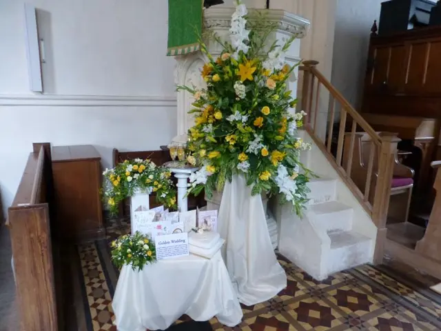 Open Gardens 2012 in St. Mary's Church